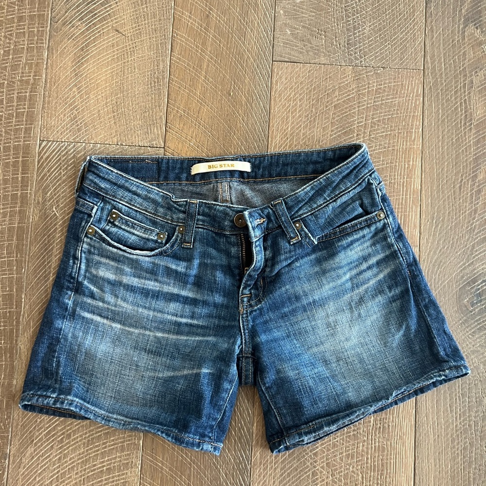 Big star Jean shorts